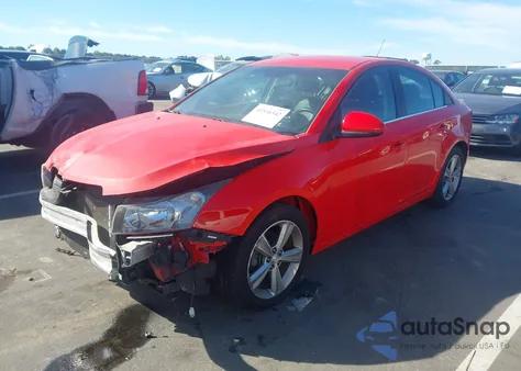 2015 Chevrolet Cruze 2Lt Auto z USA, uszkodzony, nr VIN 1G1PE5SB4F7142632